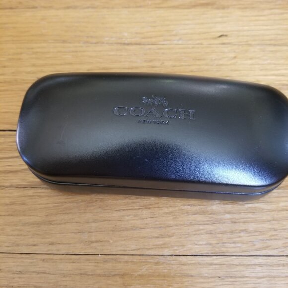 Coach Hard Glasses Case Black - Picture 2 of 7